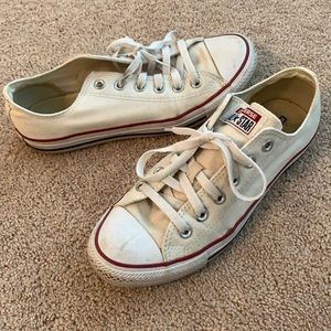 White Converse All Star